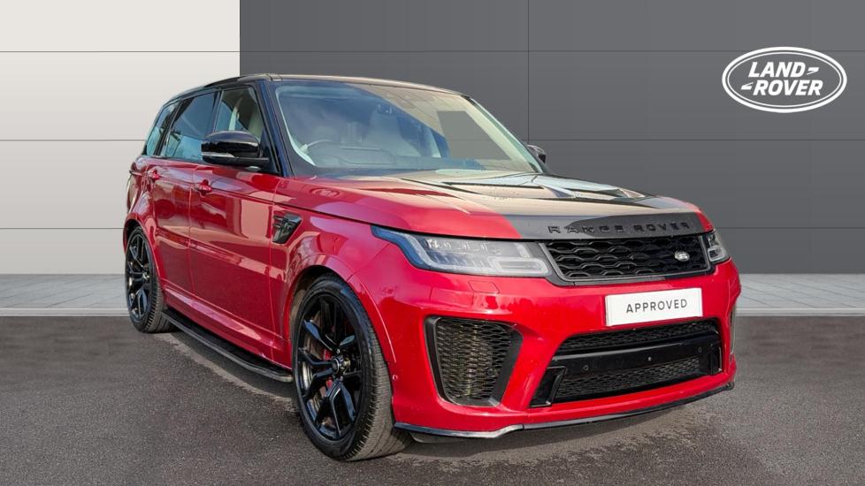 2021 Land Rover Range Rover Sport