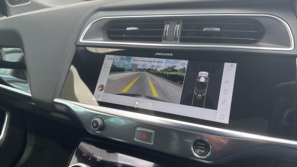 Jaguar I-Pace 294kW EV400 HSE Black 90kWh 5dr Auto 11kW Charger Electric Estate - Image 12