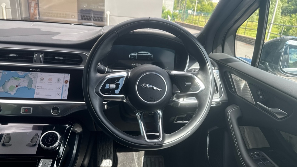 Jaguar I-Pace 294kW EV400 HSE Black 90kWh 5dr Auto 11kW Charger Electric Estate - Image 15