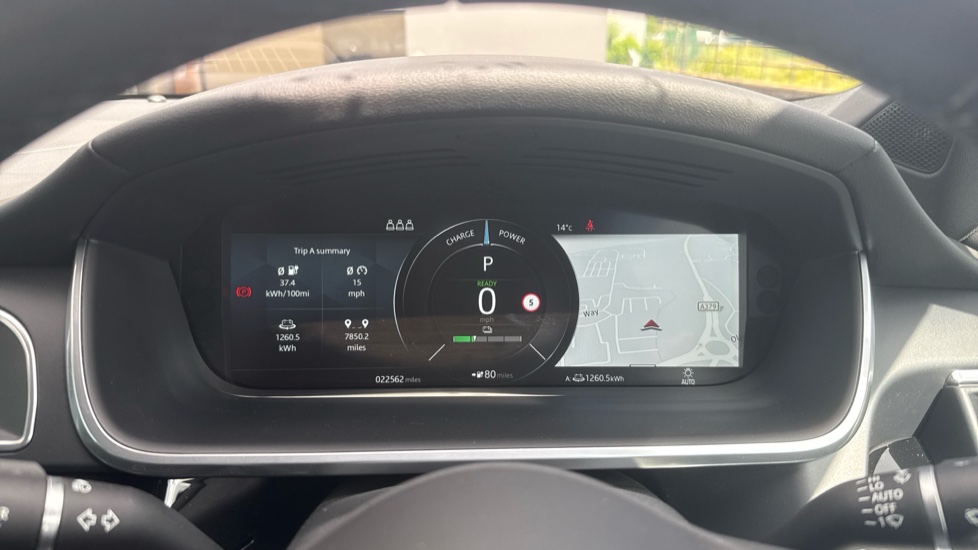 Jaguar I-Pace 294kW EV400 HSE Black 90kWh 5dr Auto 11kW Charger Electric Estate - Image 16