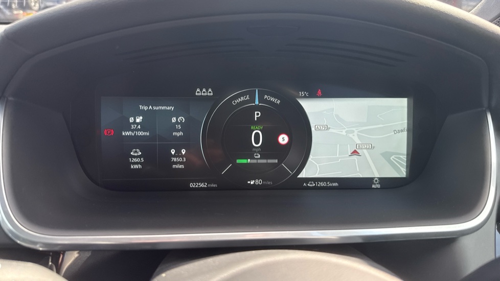 Jaguar I-Pace 294kW EV400 HSE Black 90kWh 5dr Auto 11kW Charger Electric Estate - Image 46