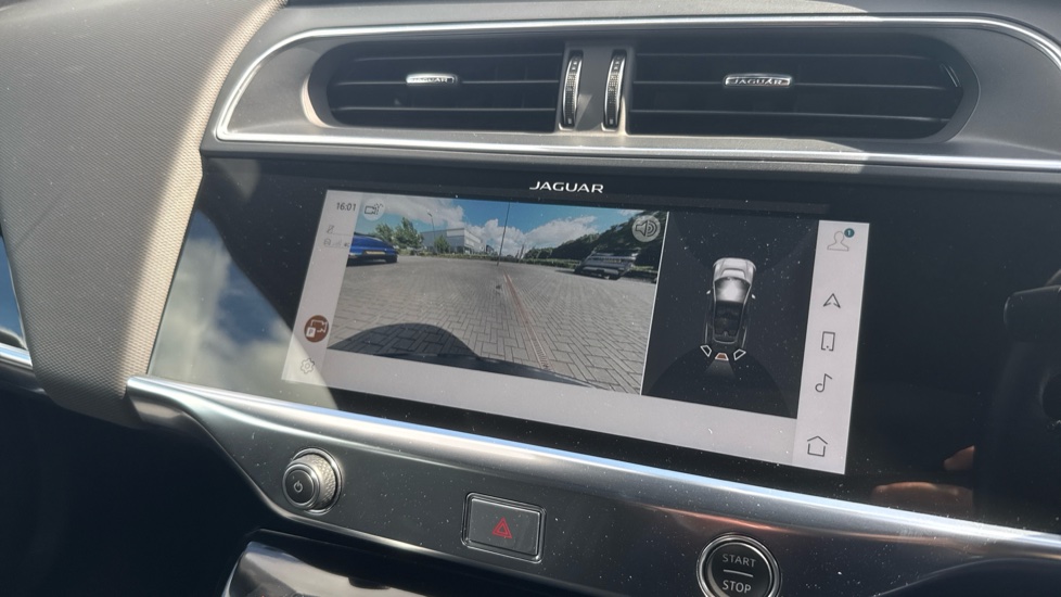 Jaguar I-Pace 294kW EV400 HSE Black 90kWh 5dr Auto 11kW Charger Electric Estate - Image 50