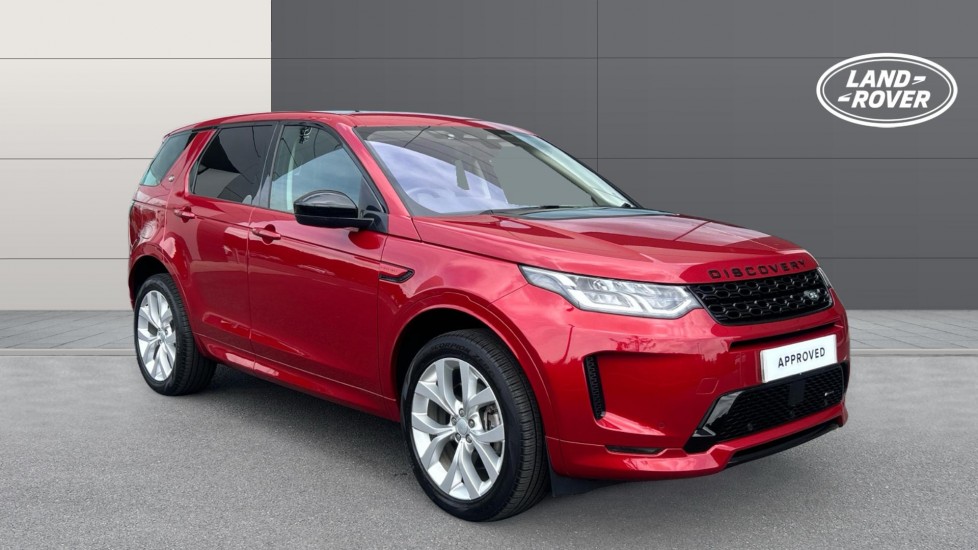 Land Rover Discovery Sport 2.0 D200 Urban Edition 5dr Auto [5 Seat] Diesel Station Wagon - Image 1