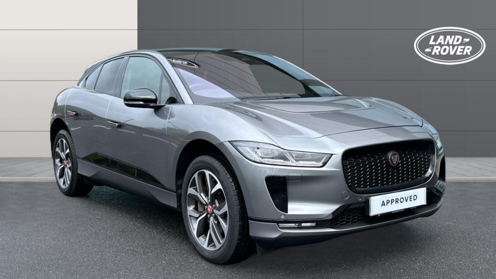 Jaguar I-Pace 294kW EV400 HSE Black 90kWh 5dr Auto 11kW Charger Electric Estate - Image 1
