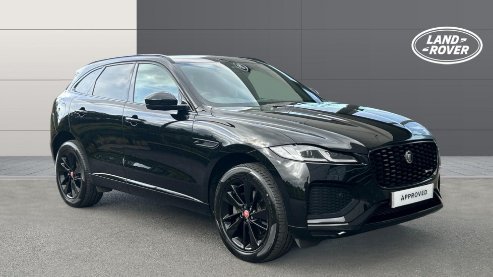 2022 Jaguar F-Pace