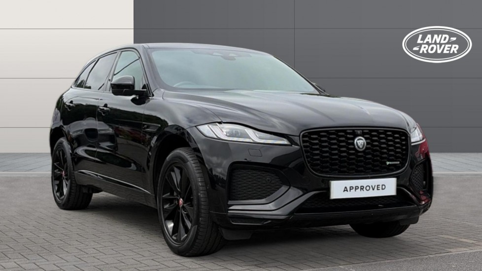 Jaguar F-Pace 2.0 D200 R-Dynamic S 5dr Auto AWD Diesel Estate - Image 1