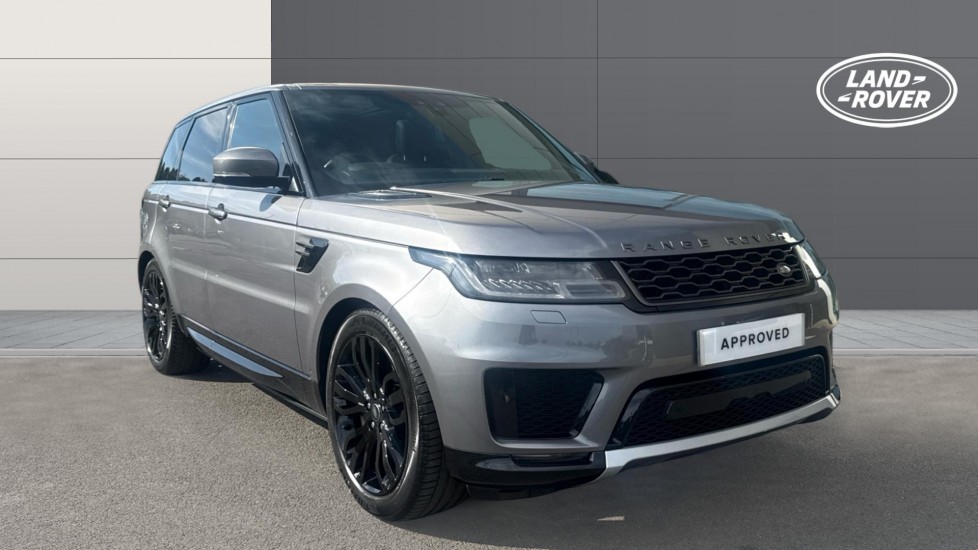 Land Rover Range Rover Sport 3.0 D300 HSE Silver 5dr Auto Diesel Estate - Image 1