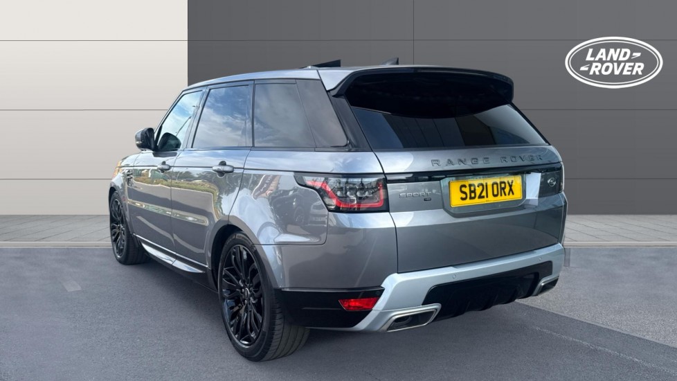 Land Rover Range Rover Sport 3.0 D300 HSE Silver 5dr Auto Diesel Estate - Image 2