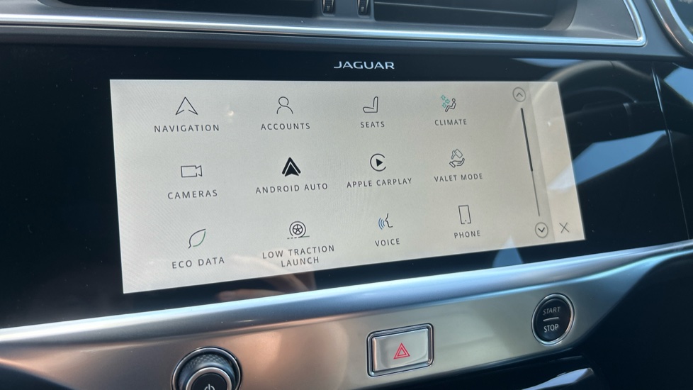 Jaguar I-Pace 294kW EV400 Black 90kWh 5dr Auto [11kW Charger] Electric Estate - Image 46