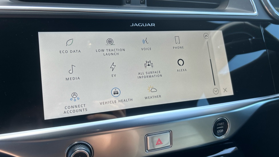 Jaguar I-Pace 294kW EV400 Black 90kWh 5dr Auto [11kW Charger] Electric Estate - Image 47