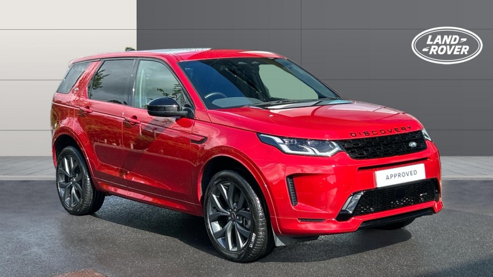 Land Rover Discovery Sport 1.5 P300e R-Dynamic SE 5dr Auto [5 Seat] Station Wagon - Image 1