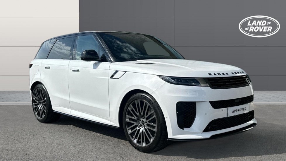 Land Rover Range Rover Sport 4.4 P635 V8 SV 5dr Auto Petrol Estate - Image 1