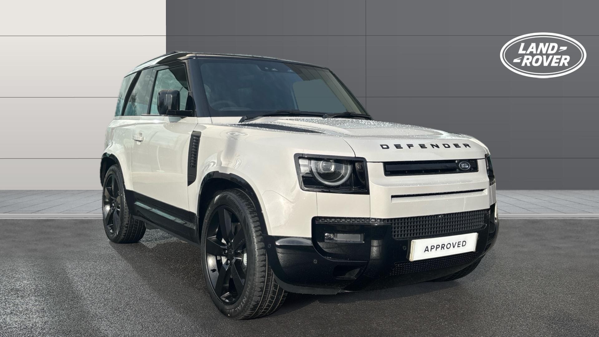 Land Rover Defender listing photo