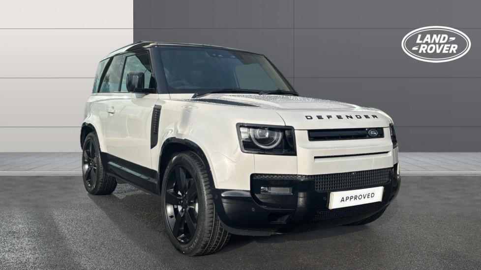 Land Rover Defender 3.0 D350 X-Dynamic HSE 90 3dr Auto Diesel Estate - Image 1