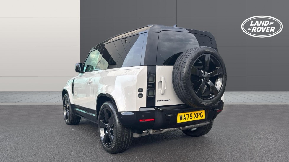 Land Rover Defender 3.0 D350 X-Dynamic HSE 90 3dr Auto Diesel Estate - Image 2