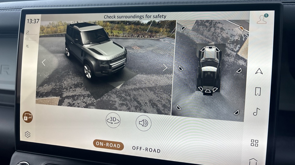 Land Rover Defender 3.0 D350 X-Dynamic HSE 90 3dr Auto Diesel Estate - Image 51