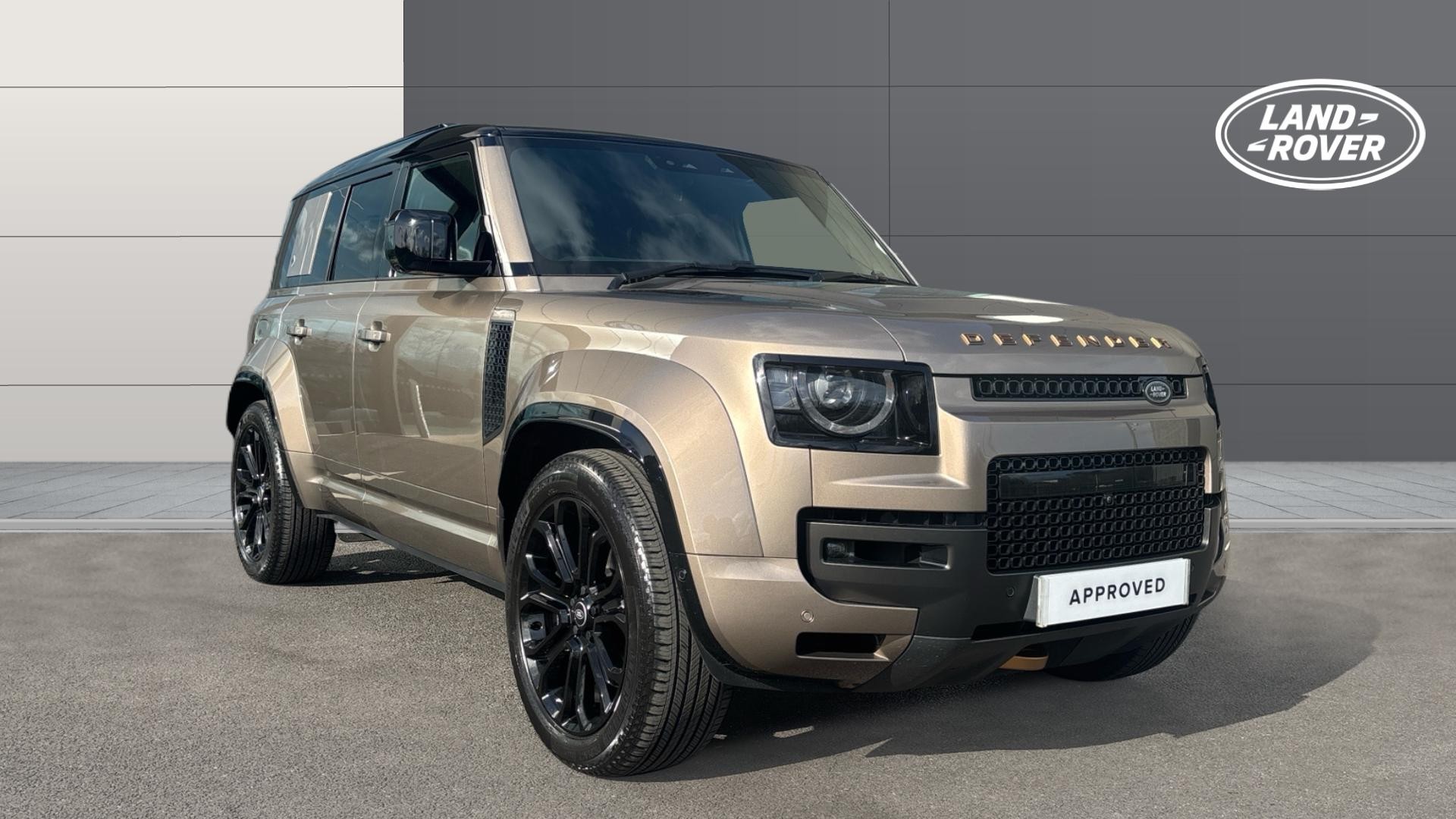 Land Rover Defender listing photo