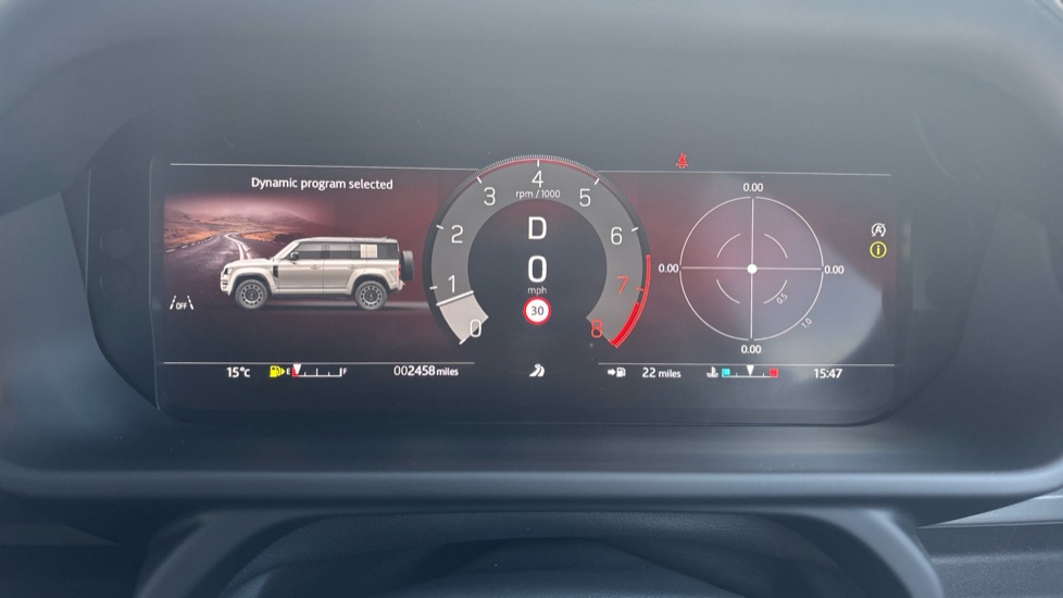 Land Rover Defender 4.4 P635 Octa 110 5dr Auto Petrol Estate - Image 75