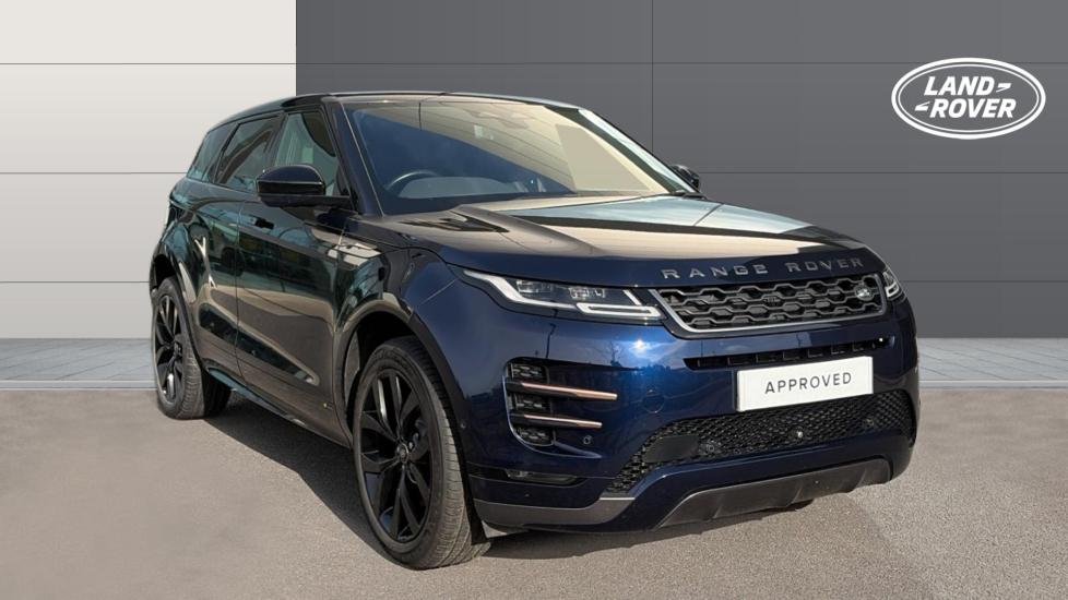2021 Land Rover Range Rover Evoque