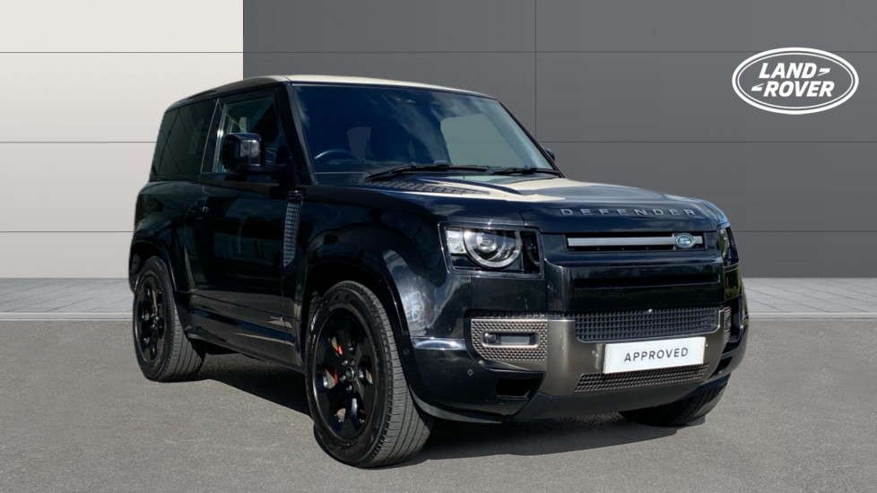 Land Rover Defender 3.0 D300 X 90 3dr Auto Diesel Estate - Image 1