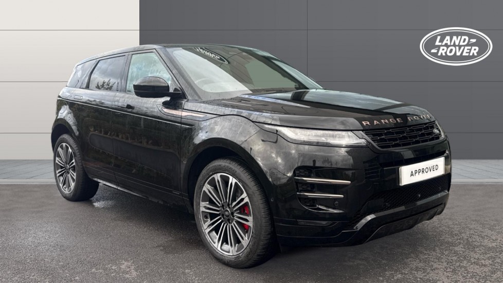 2024 Land Rover Range Rover Evoque