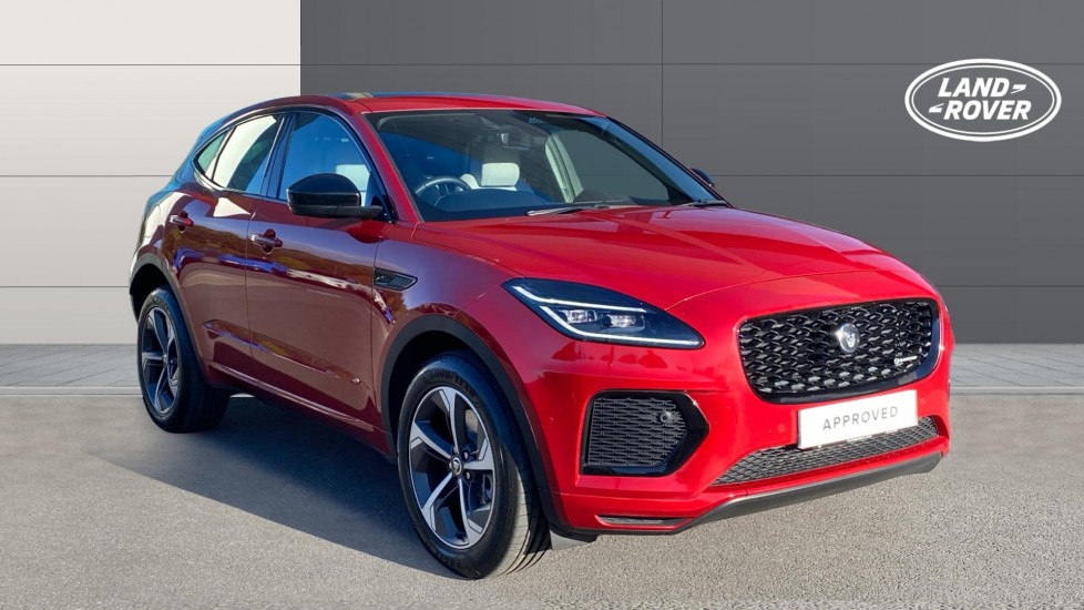 Jaguar E-Pace 2.0 D200 R-Dynamic SE Black 5dr Auto Diesel Estate - Image 1