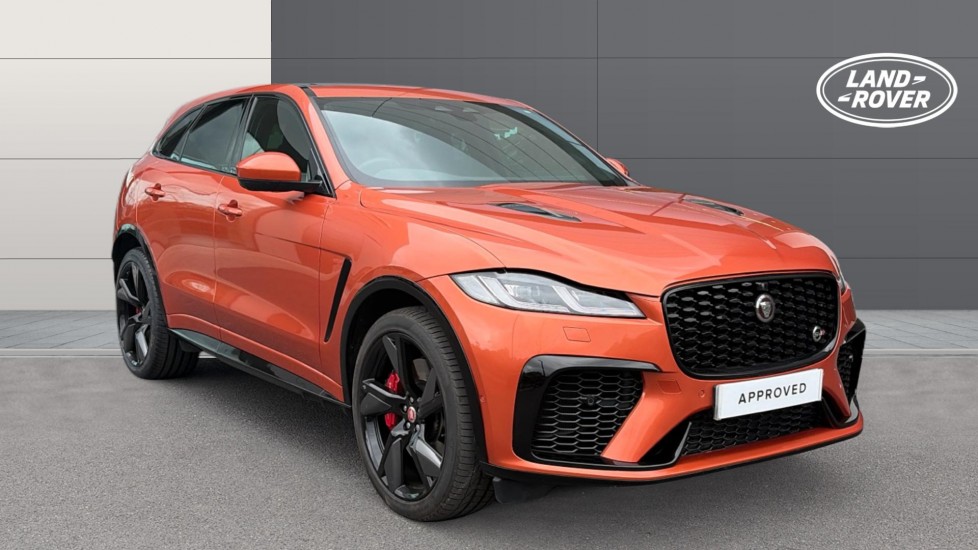 Jaguar F-Pace 5.0 V8 550 SVR 5dr Auto AWD Petrol Estate - Image 1