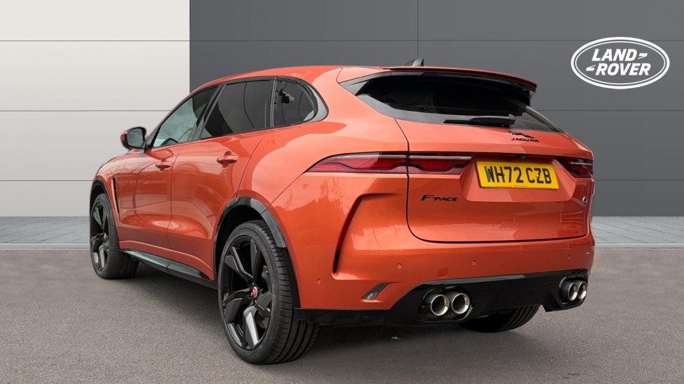 Jaguar F-Pace 5.0 V8 550 SVR 5dr Auto AWD Petrol Estate - Image 2