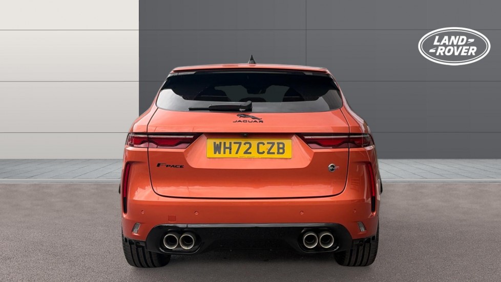 Jaguar F-Pace 5.0 V8 550 SVR 5dr Auto AWD Petrol Estate - Image 6
