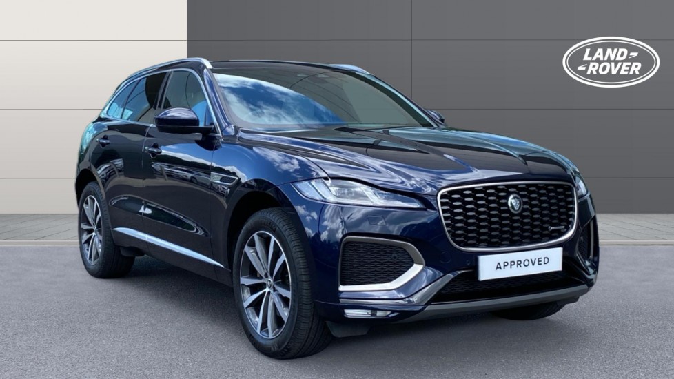 Jaguar F-Pace 2.0 D200 R-Dynamic SE Black 5dr Auto AWD Diesel Estate - Image 1