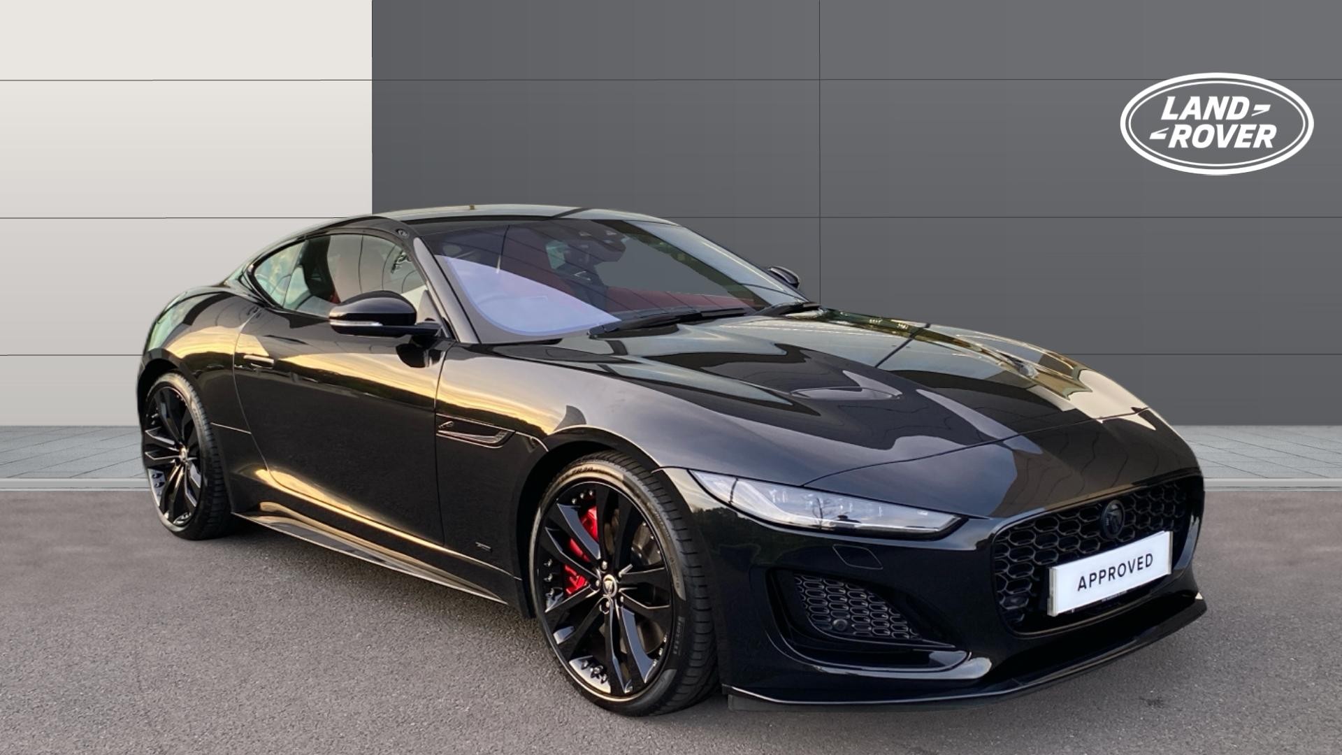 Jaguar F-type listing photo