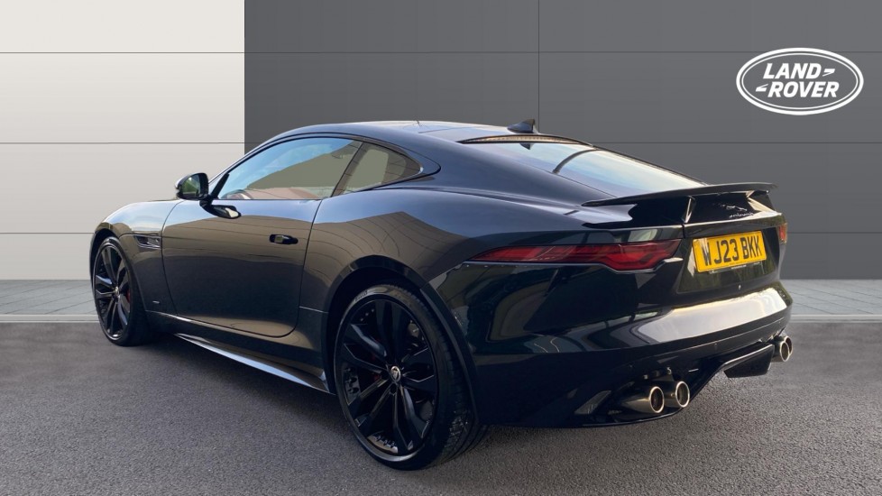 Jaguar F-Type 5.0 P450 Supercharged V8 75 2dr Auto AWD Petrol Coupe - Image 2