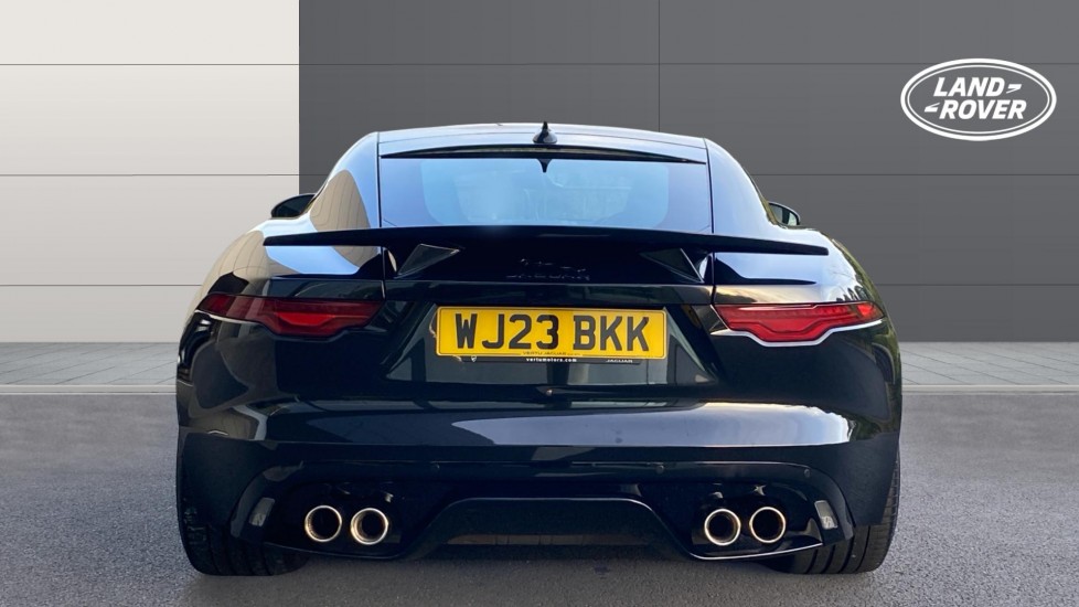 Jaguar F-Type 5.0 P450 Supercharged V8 75 2dr Auto AWD Petrol Coupe - Image 6