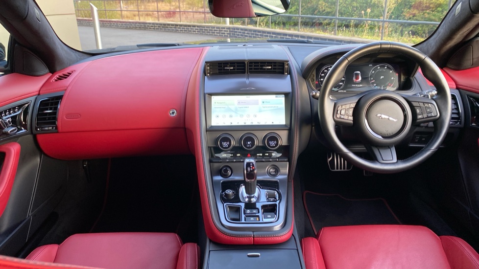 Jaguar F-Type 5.0 P450 Supercharged V8 75 2dr Auto AWD Petrol Coupe - Image 9