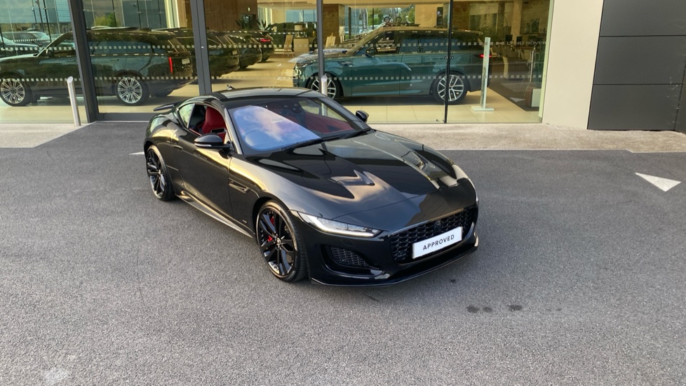 Jaguar F-Type 5.0 P450 Supercharged V8 75 2dr Auto AWD Petrol Coupe - Image 26