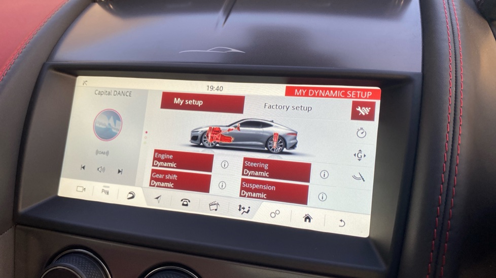 Jaguar F-Type 5.0 P450 Supercharged V8 75 2dr Auto AWD Petrol Coupe - Image 39