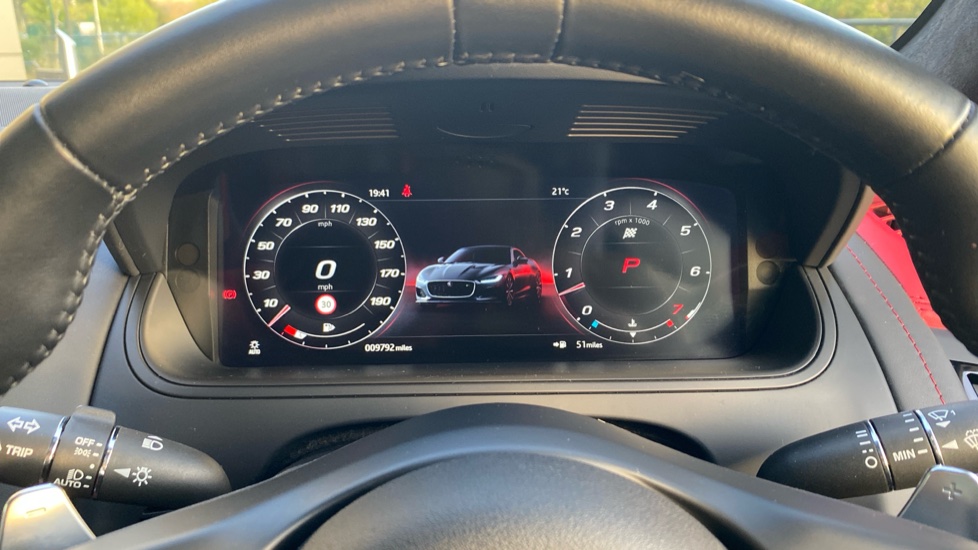 Jaguar F-Type 5.0 P450 Supercharged V8 75 2dr Auto AWD Petrol Coupe - Image 47