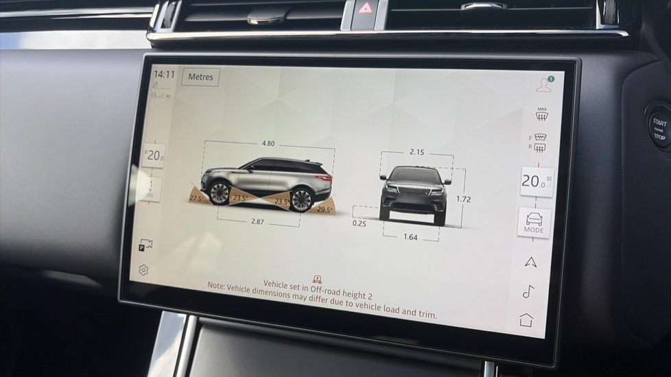 Land Rover Range Rover Velar 2.0 D200 MHEV Dynamic HSE 5dr Auto Diesel Estate - Image 48