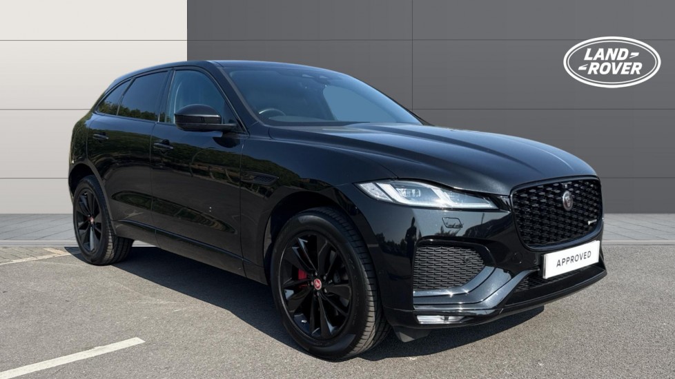 Jaguar F-Pace 2.0 P250 R-Dynamic SE 5dr Auto AWD Petrol Estate - Image 1