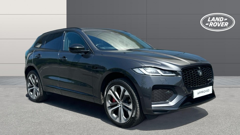 Jaguar F-Pace 2.0 P400e R-Dynamic HSE Black 5dr Auto AWD Estate - Image 1