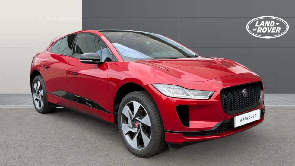 Jaguar I-Pace 294kW EV400 Black 90kWh 5dr Auto [11kW Charger] Electric Estate - Image 1