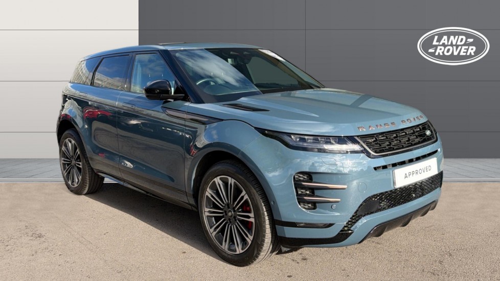 2023 Land Rover Range Rover Evoque