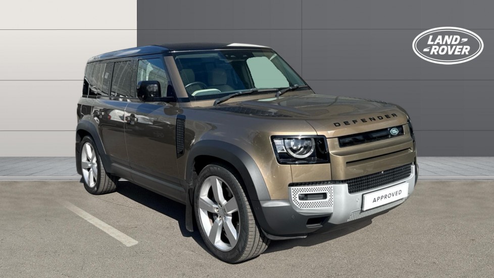 2020 Land Rover Defender