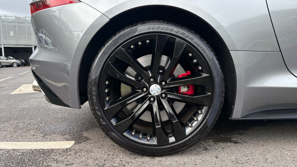 Jaguar F-Type 5.0 P450 Supercharged V8 R-Dynamic Black 2dr Auto Petrol Coupe - Image 8