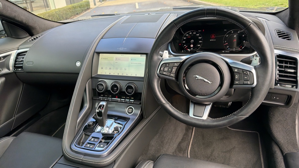 Jaguar F-Type 5.0 P450 Supercharged V8 R-Dynamic Black 2dr Auto Petrol Coupe - Image 9