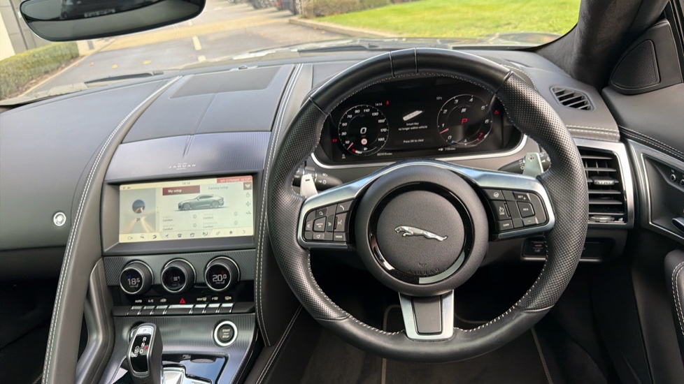 Jaguar F-Type 5.0 P450 Supercharged V8 R-Dynamic Black 2dr Auto Petrol Coupe - Image 15