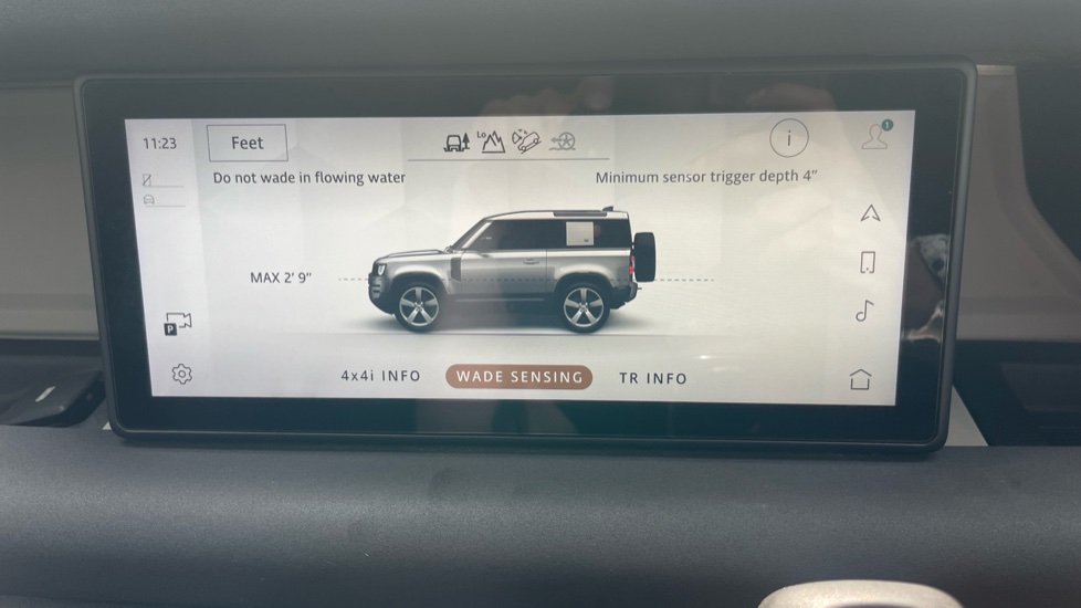 Land Rover Defender 90 Diesel 3.0 D200 Hard Top Auto - Image 45