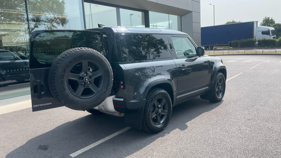 Land Rover Defender 90 Diesel 3.0 D200 Hard Top Auto - Image 47