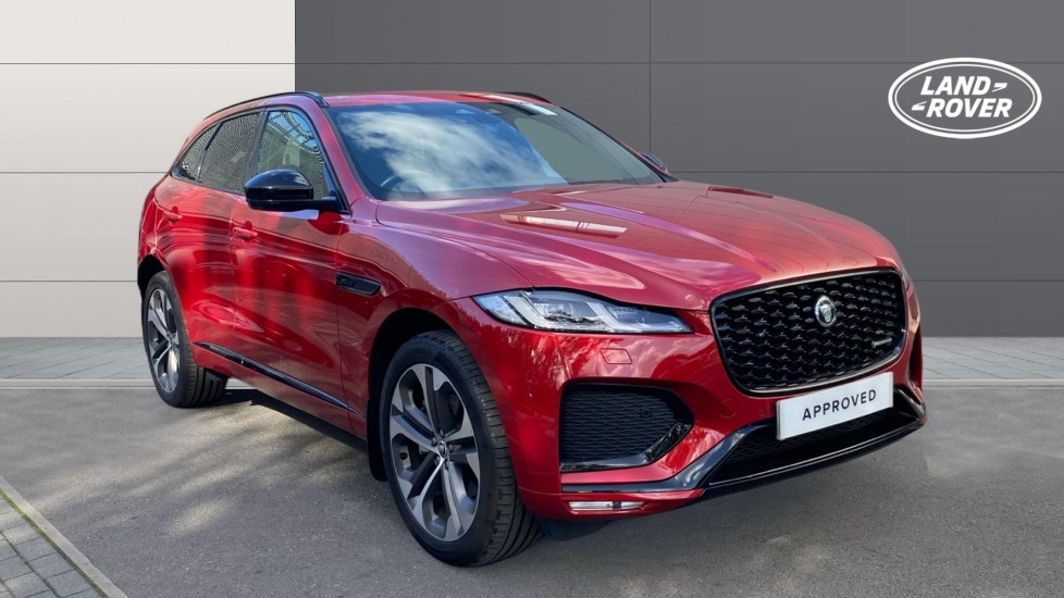 Jaguar F-Pace 2.0 D200 R-Dynamic HSE Black 5dr Auto AWD Diesel Estate - Image 1