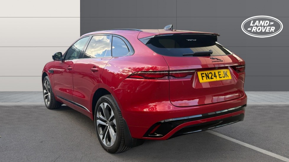 Jaguar F-Pace 2.0 D200 R-Dynamic HSE Black 5dr Auto AWD Diesel Estate - Image 2